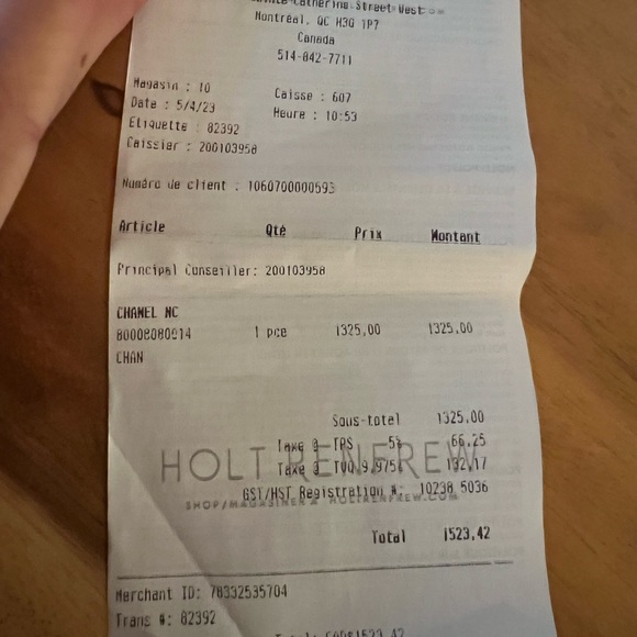 Chanel white ballerina flats - Picture 6 of 14